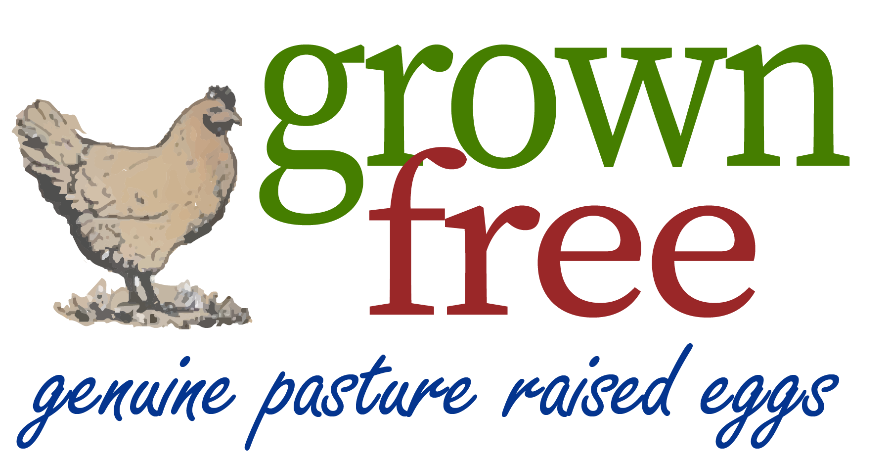 Grown free logo